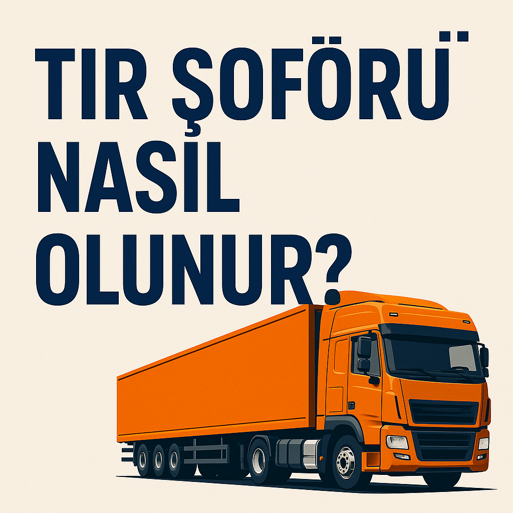 TIR Şoförü Nasıl Olunur? 2026 Güncel Rehber
