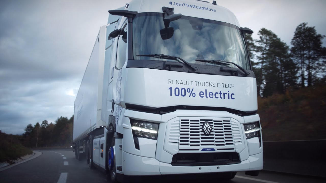 Renault’nun Yeni Elektrikli Çekicileri Yola Hazır