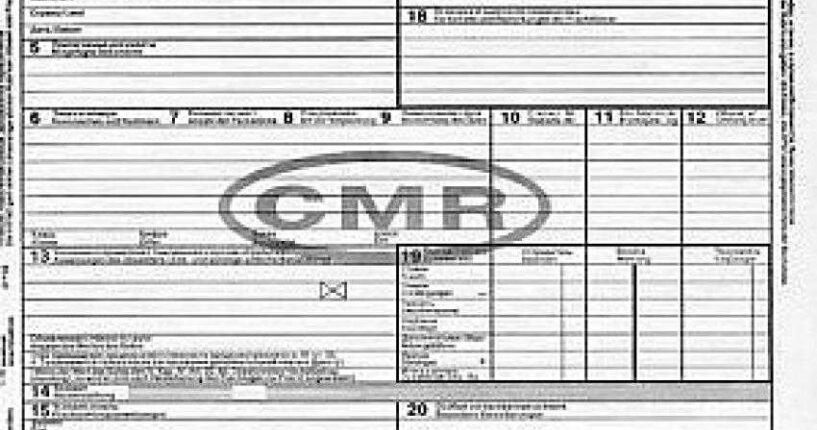 CMR nedir? Şoför için CMR doldurma rehberi (hata yaparsan ne olur?)