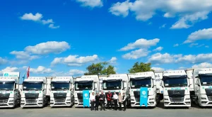 Tur Transit Lojistik’ten 10 Yeni MAN Çekici Yatırımı