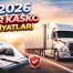 2026 TIR Sigorta Fiyatları | Zorunlu Trafik, Kasko, Yeşil Kart Ücretleri