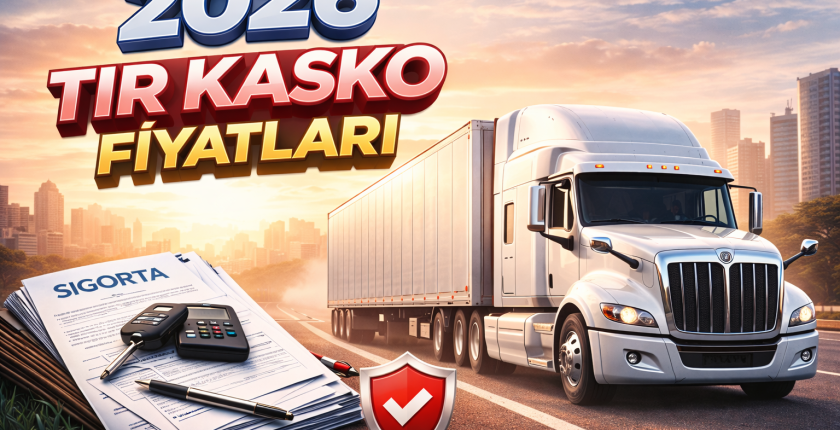 2026 TIR Sigorta Fiyatları | Zorunlu Trafik, Kasko, Yeşil Kart Ücretleri