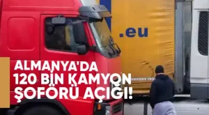 Almanya TIR Şoförü İhtiyacı 2026 | Sürücü Açığı, Maaşlar & Başvuru